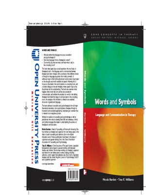cover image of Words and Symbols